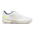 Hurakn Lite Padel shoe Men - white, neon yellow