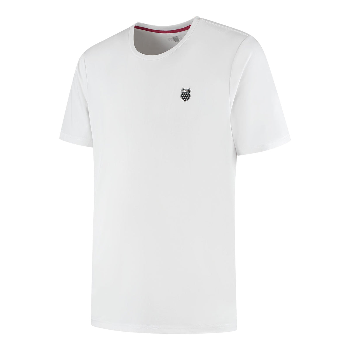 K-Swiss Hypercourt Basic T-Shirt Herren - weiß