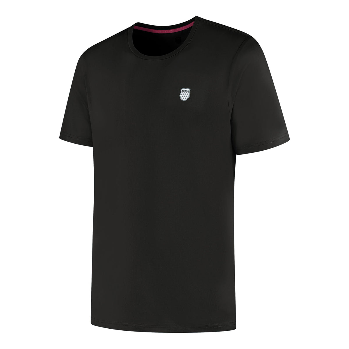 K-Swiss Hypercourt Basic  T-Shirt Men - black