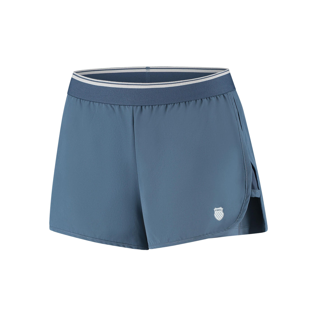 K-Swiss Hypercourt Shorts Damen - blaugrau