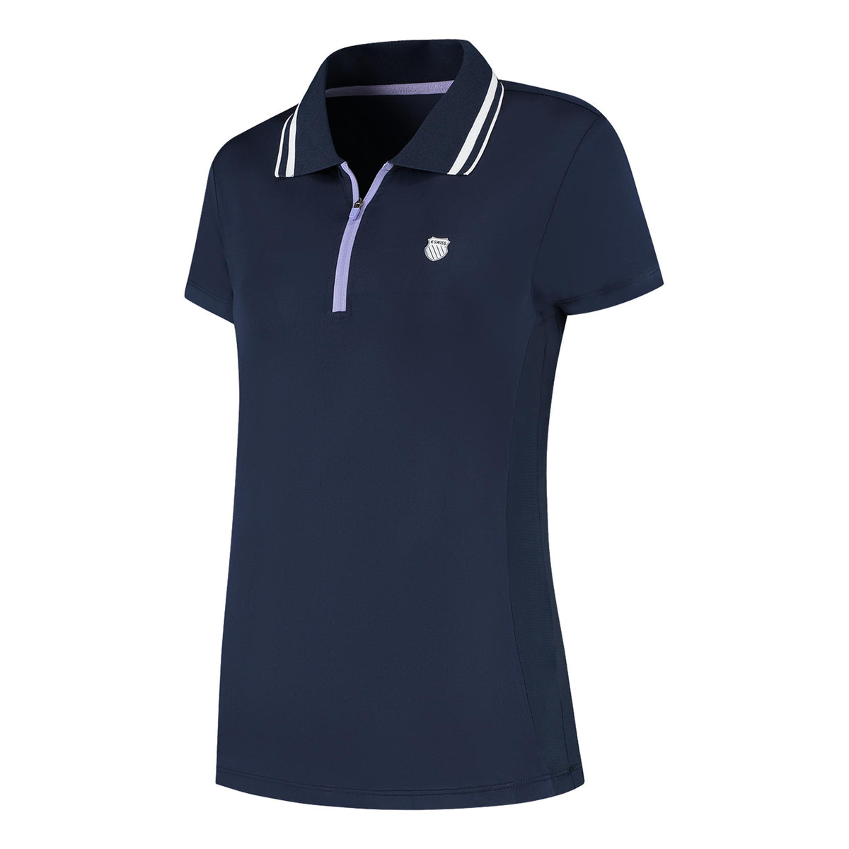 K-Swiss Hypercourt Polo Damen - dunkelblau