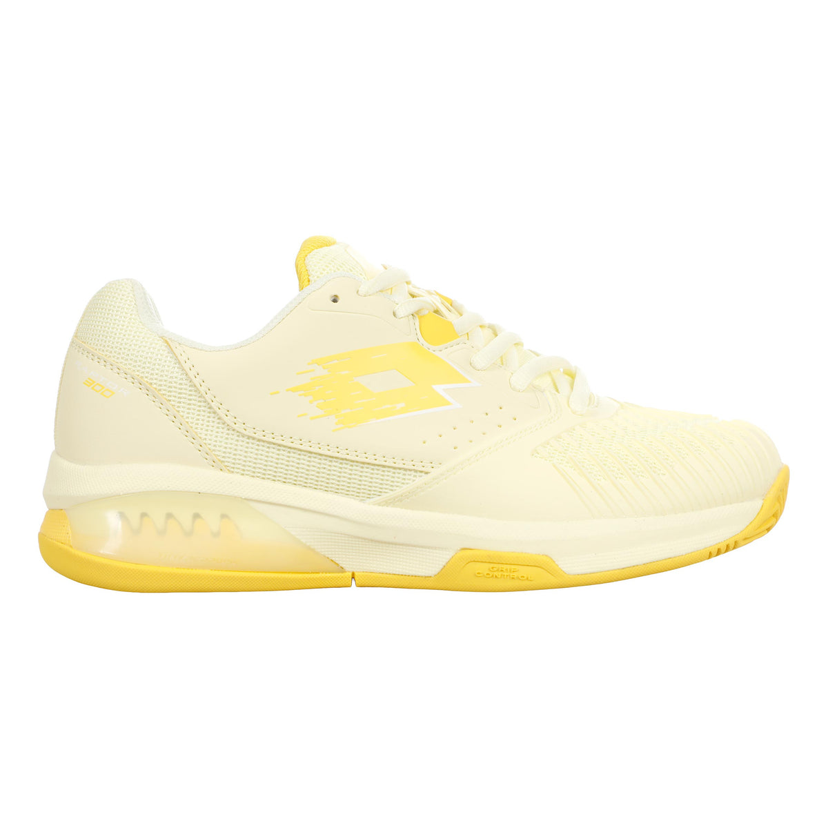 Lotto Raptor Hyperpulse 300 Sandplatzschuh Damen - zitronengelb, gelb