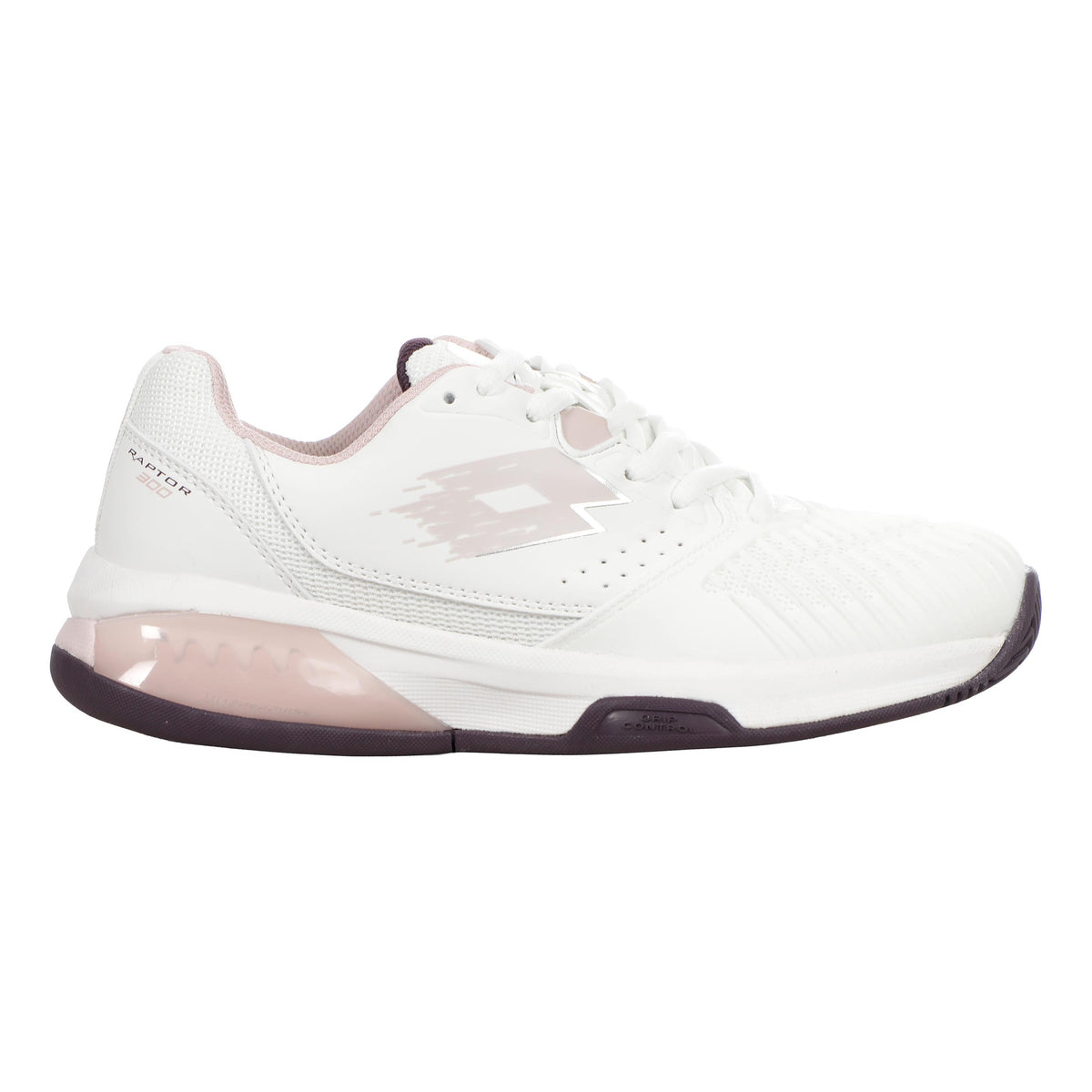 Lotto Raptor Hyperpulse 300 Sandplatzschuh Damen - weiß, flieder
