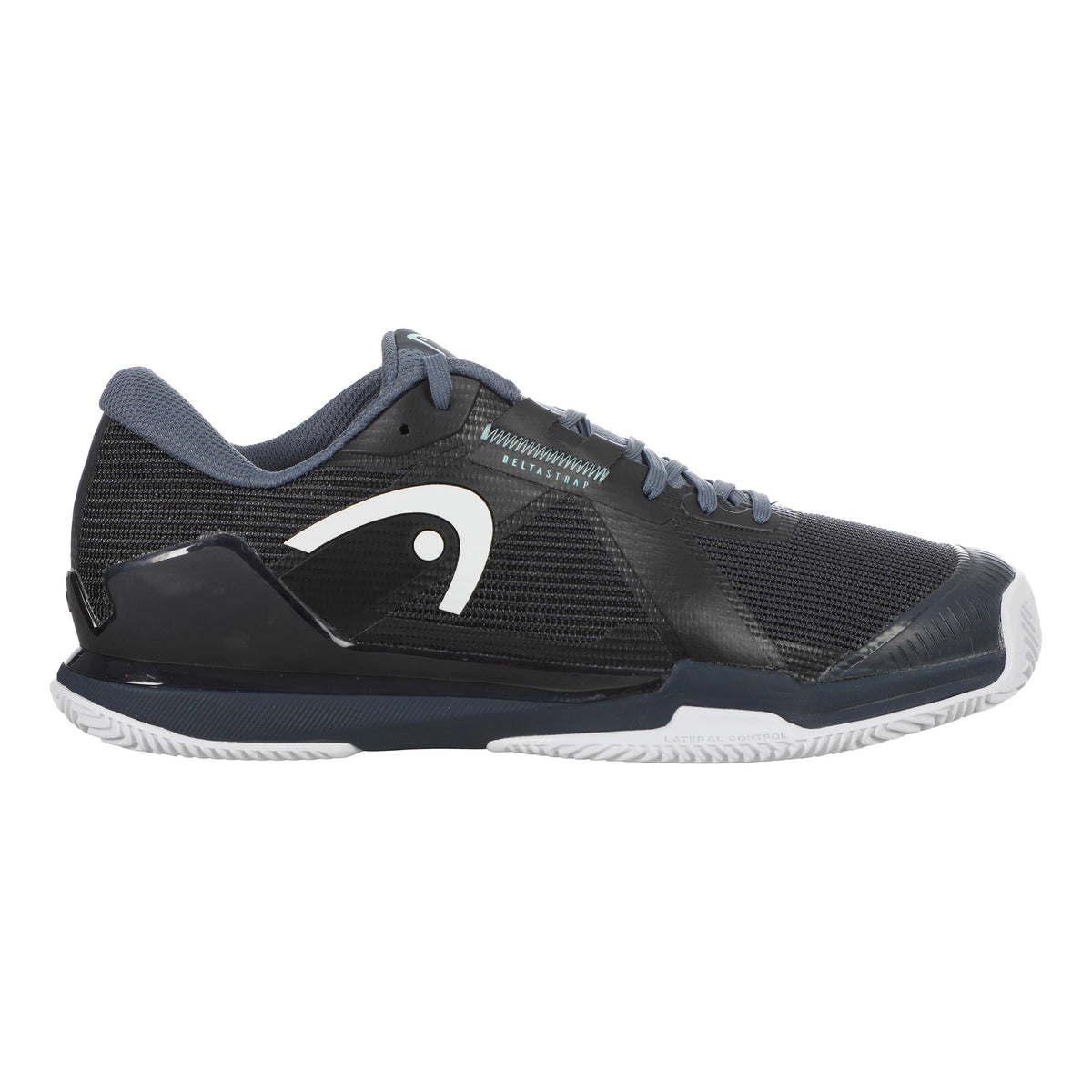 HEAD Sprint Pro 4.0  Sandplatzschuh Herren-dunkelblau, türkis