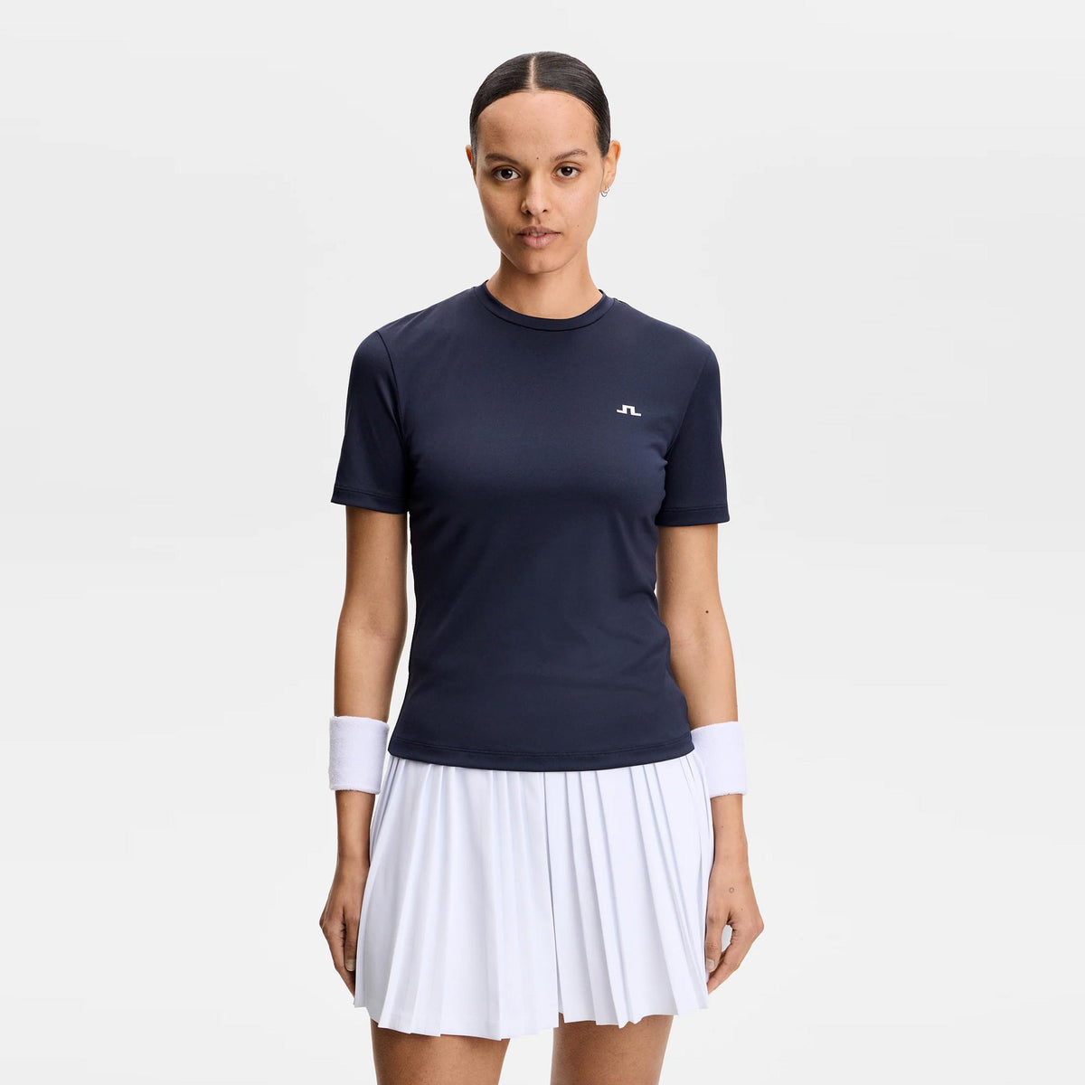 JLindeberg Ada  T-Shirt Damen-dunkelblau