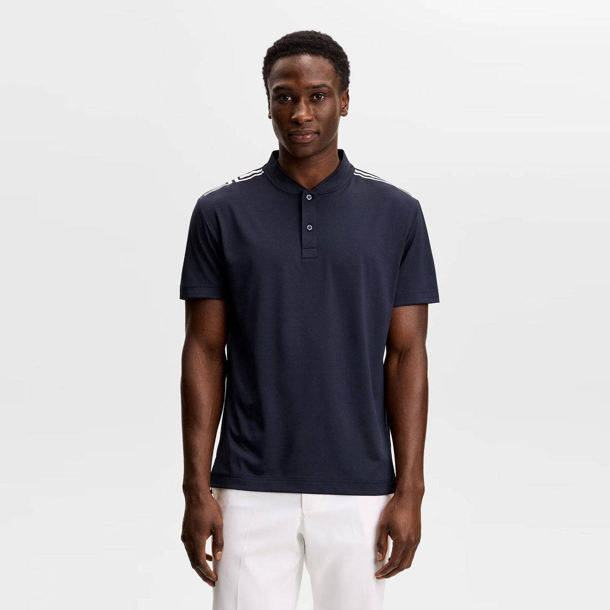 JLindeberg Josh  Polo Men-dark blue