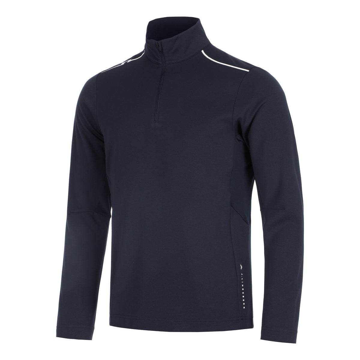 JLindeberg Leon Quarter Zip Long sleeve Men-dark blue