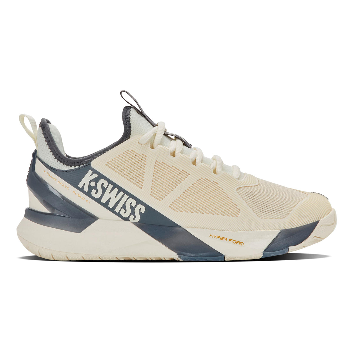 K-Swiss K-Frame Speed Rublo All court shoe Men - beige, dark blue