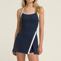 Rally Dress Women-dark blue