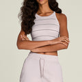 On The Daily Tank Top Women - lilac, violett