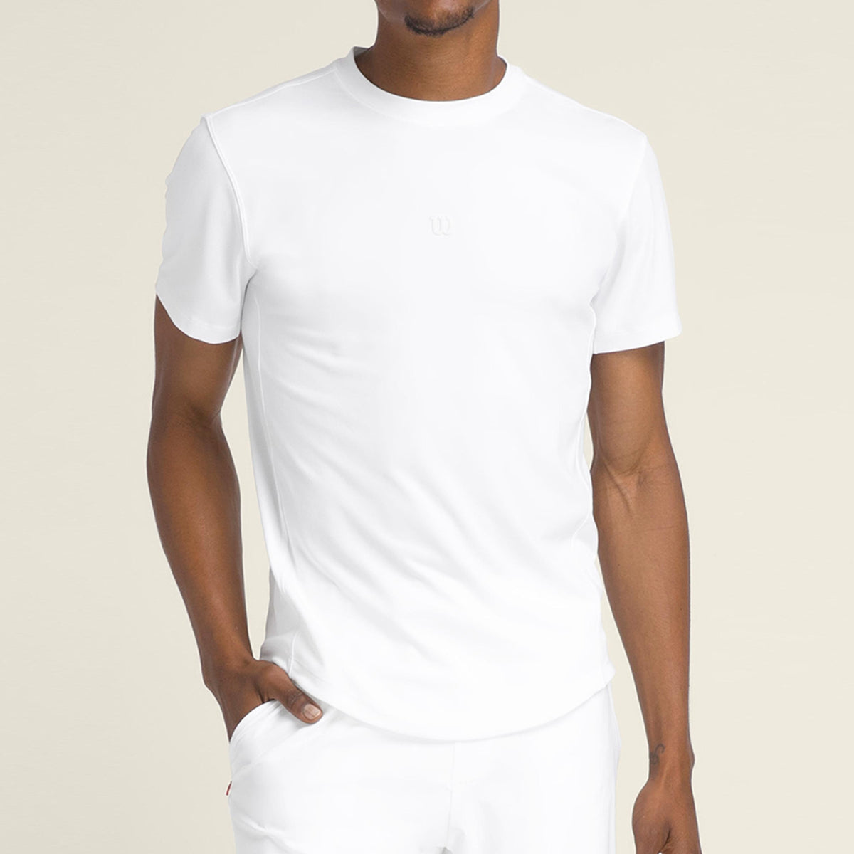 Wilson Everyday Performance T-Shirt Men-white