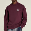 Playstate French Terry Sweatshirt Herren - violett