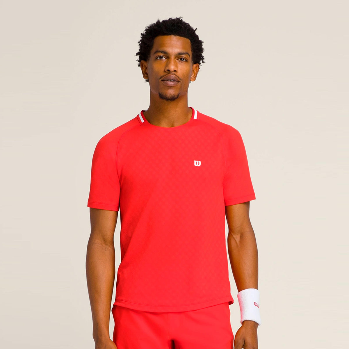 Wilson Serve Out T-Shirt Men-red