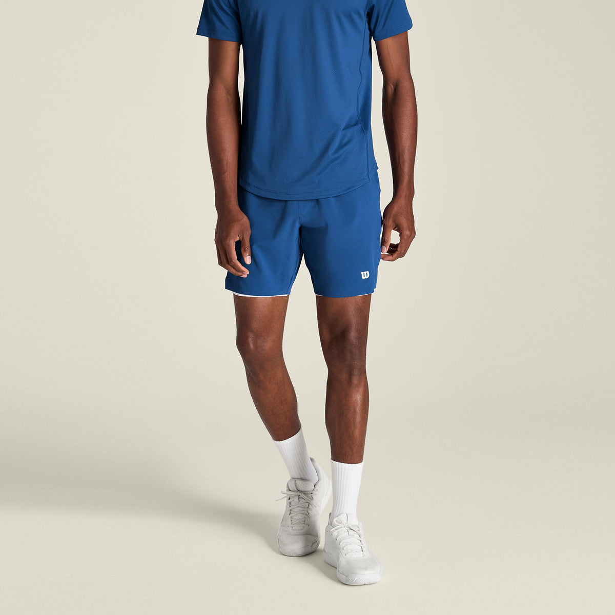 Wilson Tournament 7in Shorts Men - blue