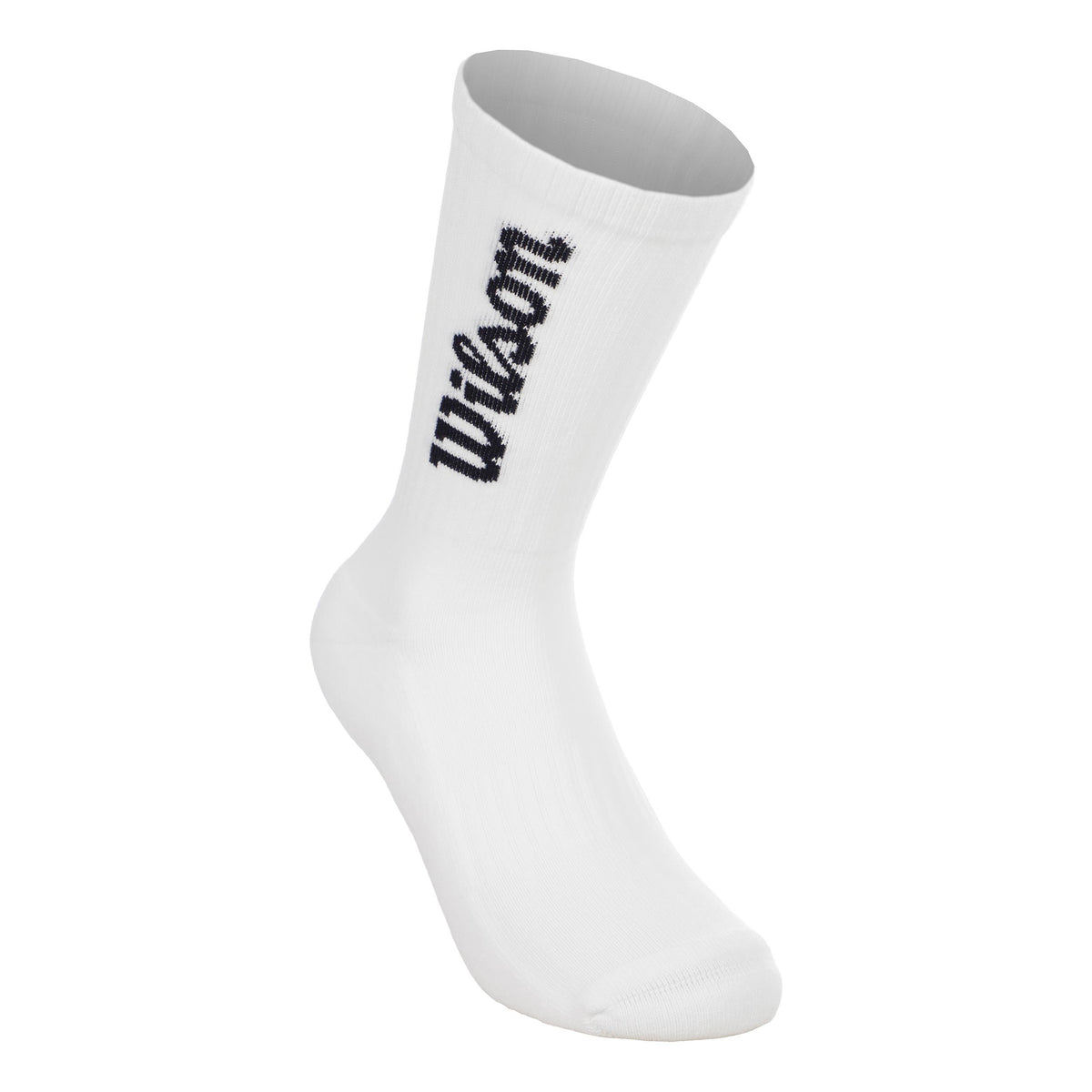 Wilson Crew Tennis socks Unisex-white, dark blue