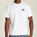 Wilson Classic T-Shirt Men - white, light blue