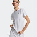 Court T-Shirt Damen - weiß
