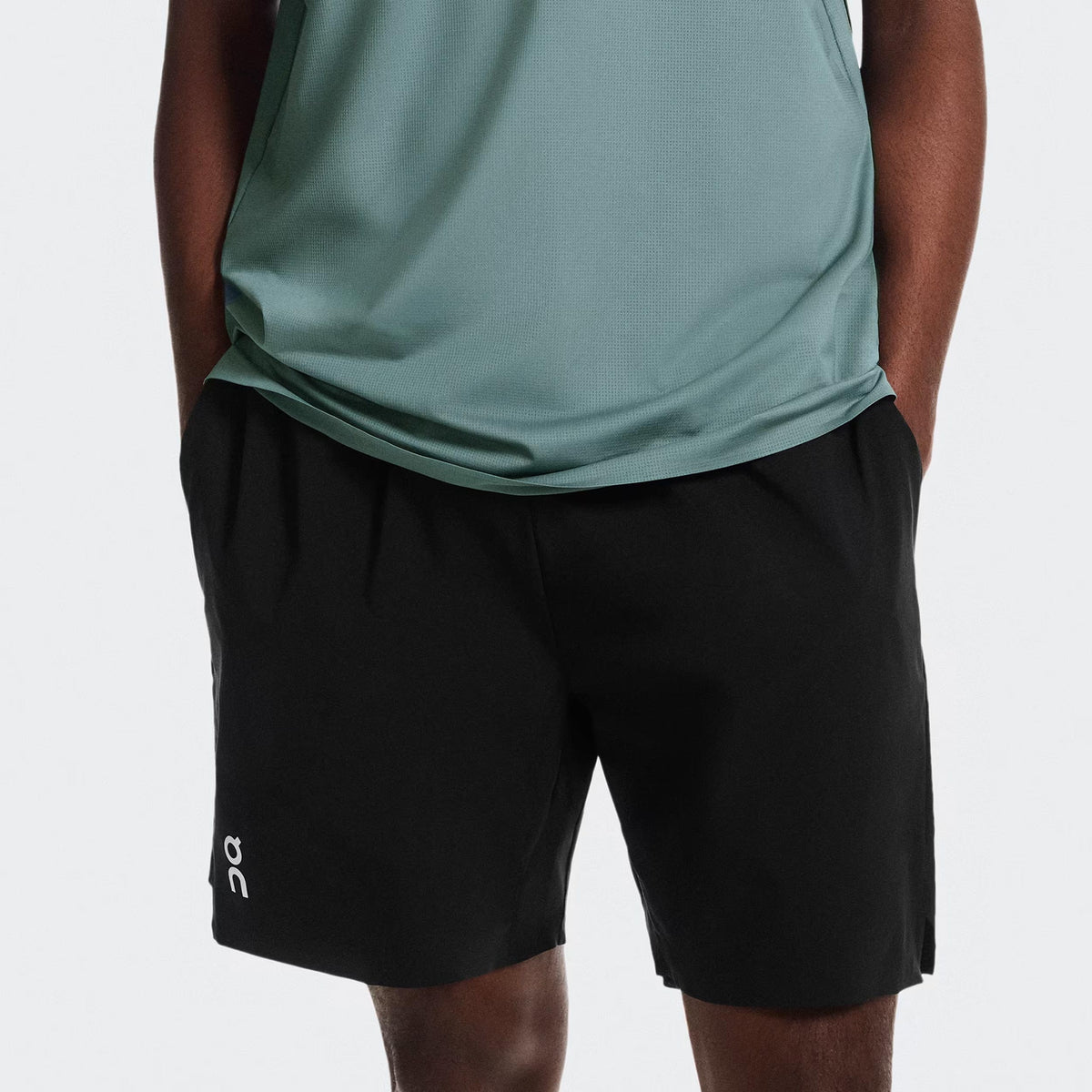 On 7" Court Shorts Men - black