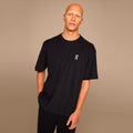Club- T-Shirt Herren - schwarz