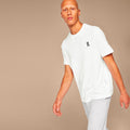 Club- T-Shirt Herren - weiß