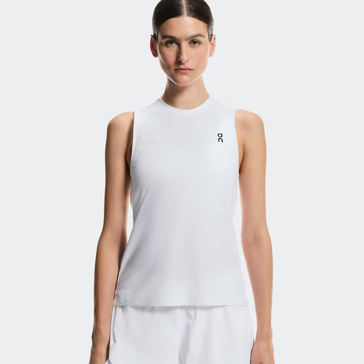 On Court Tank Top Women - white
