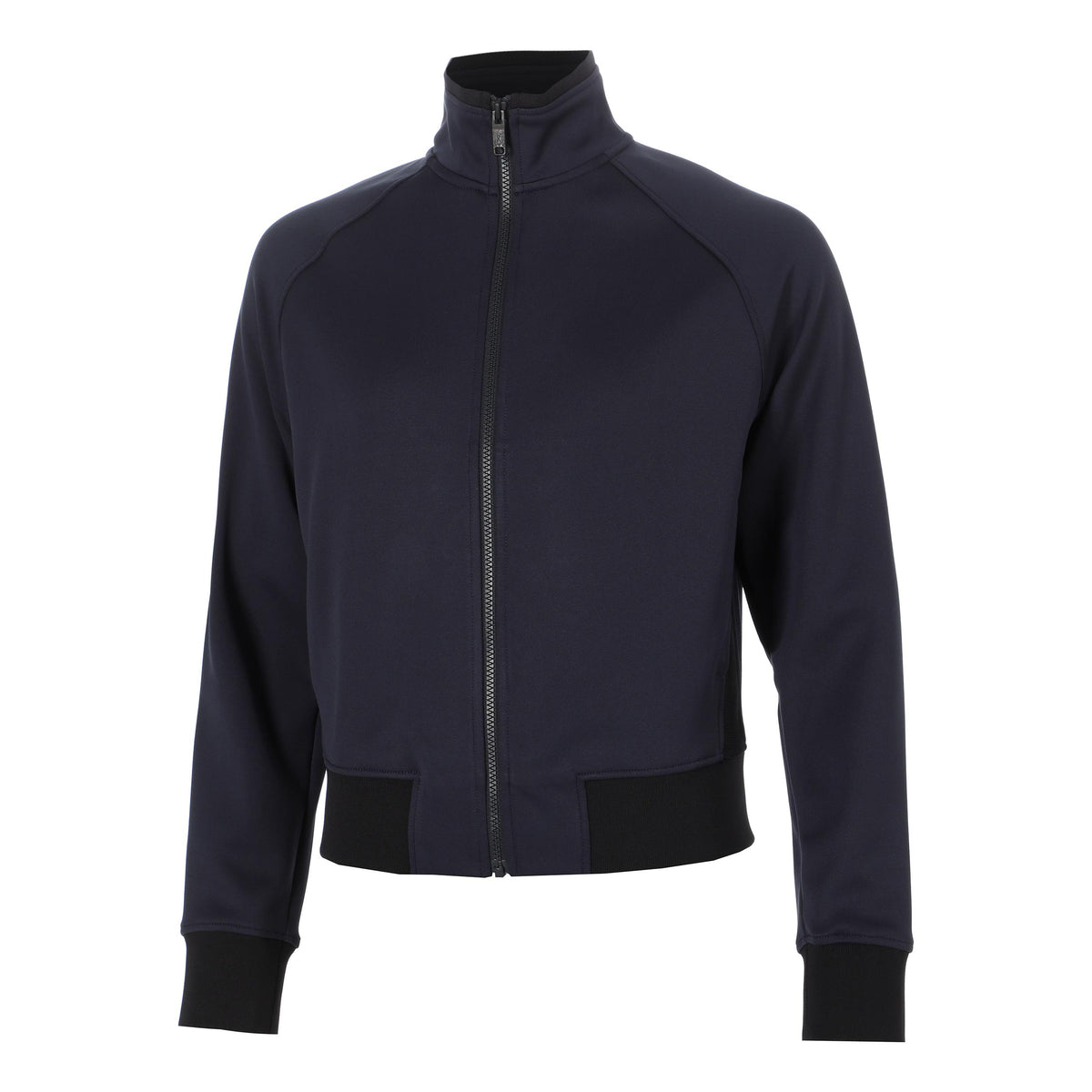 On Courtside Full-Zip Trainingsjacke Damen - dunkelblau