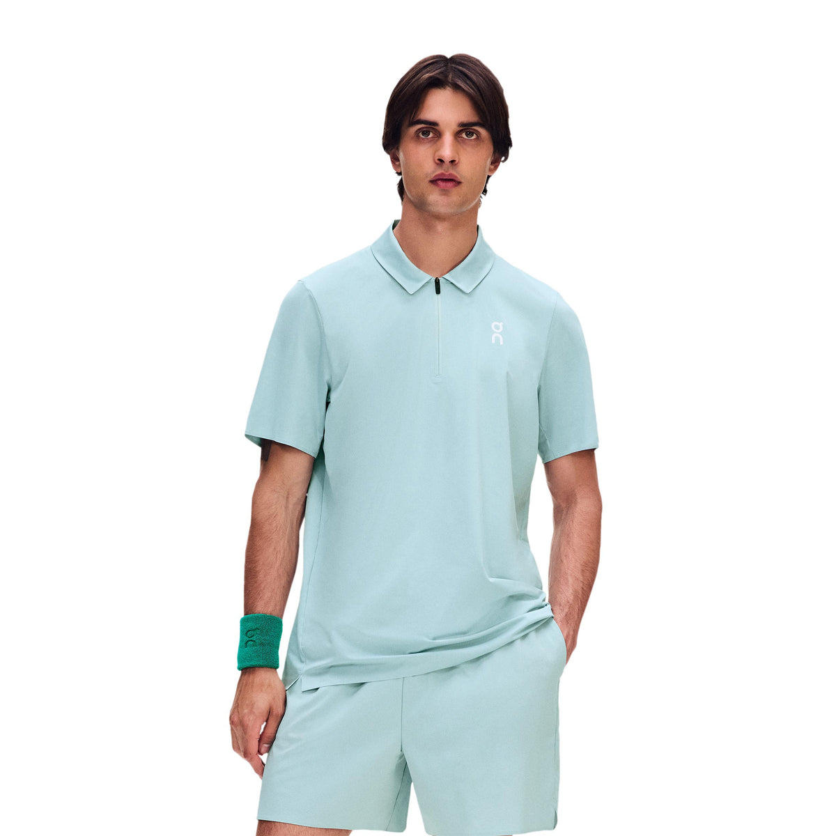 On Court Polo Polo Herren - mint