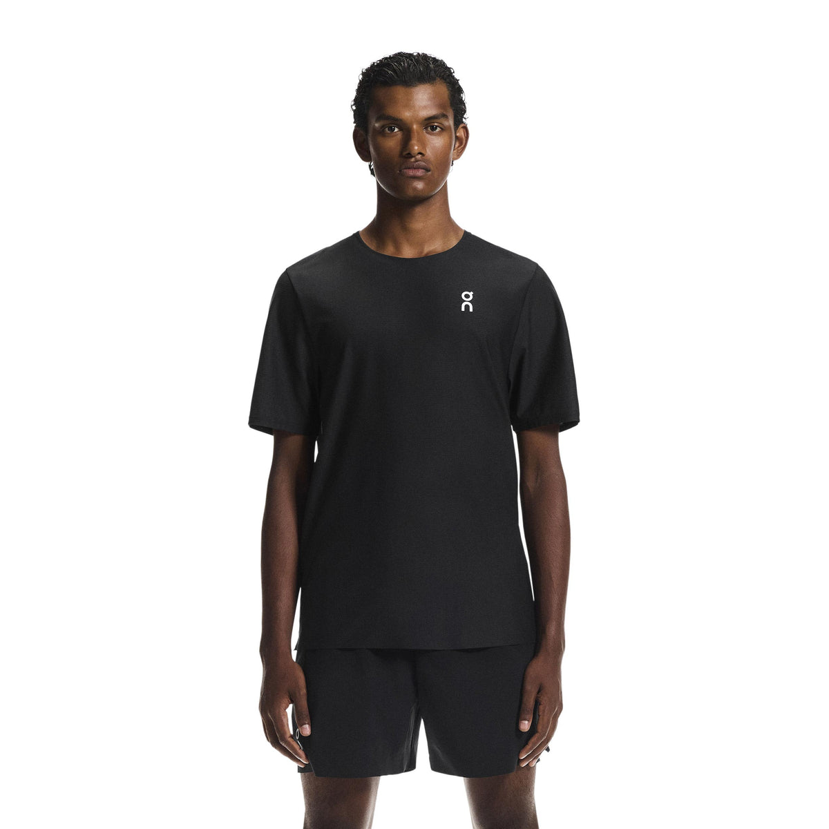 On Court- 2 T-Shirt Herren - schwarz