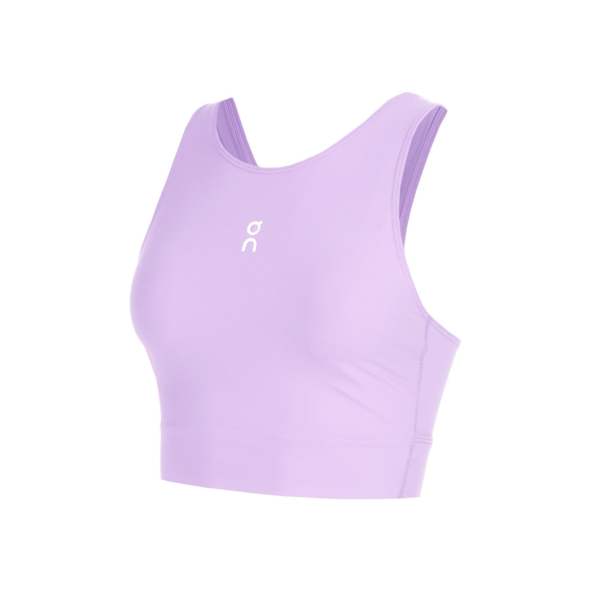 On Court Crop Tank-Top Damen - flieder