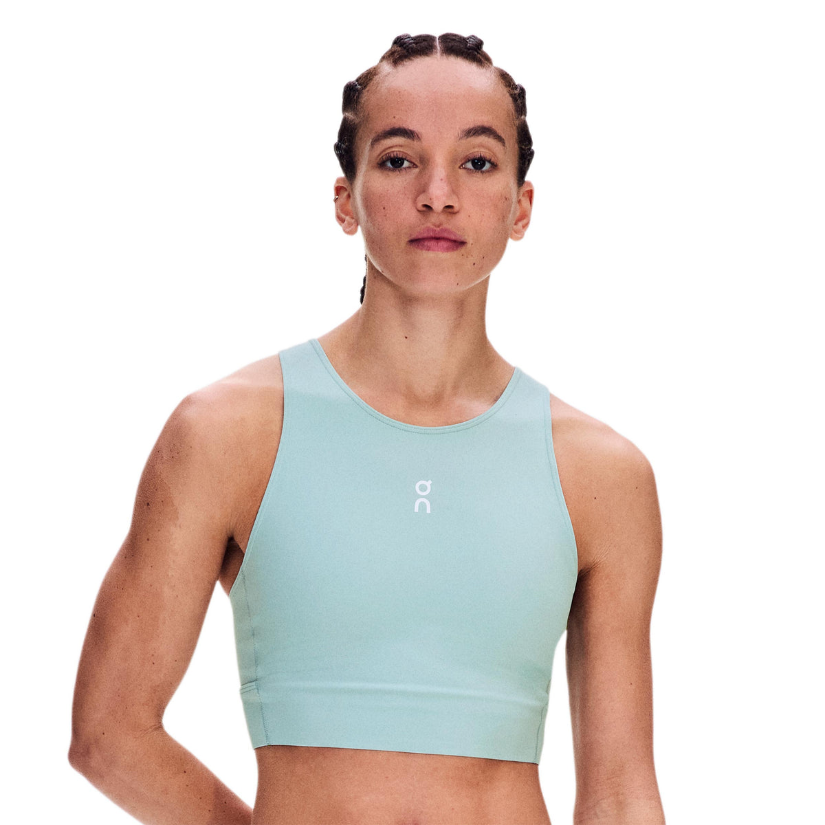 On Court Crop Tank Top Women - mint