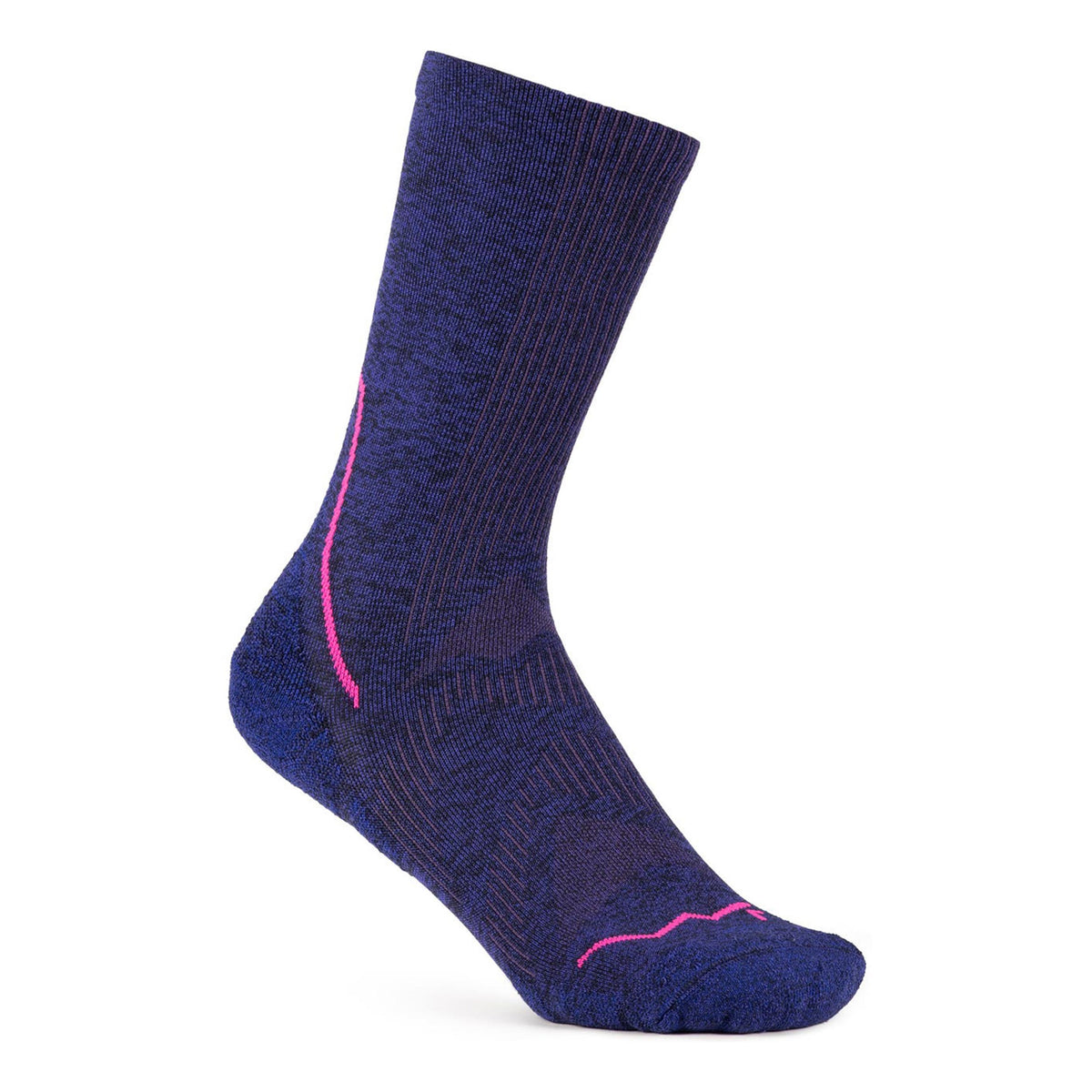 Buff Dryflx Crew  Running Socks Unisex - dark blue