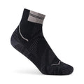 Coolnet Quarter  Laufsocken Unisex-schwarz