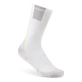 Coolnet Crew  Running Socks Unisex - white