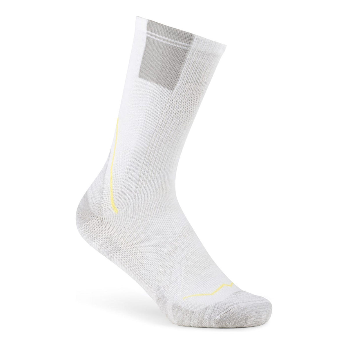Buff Coolnet Crew  Laufsocken Unisex - weiß