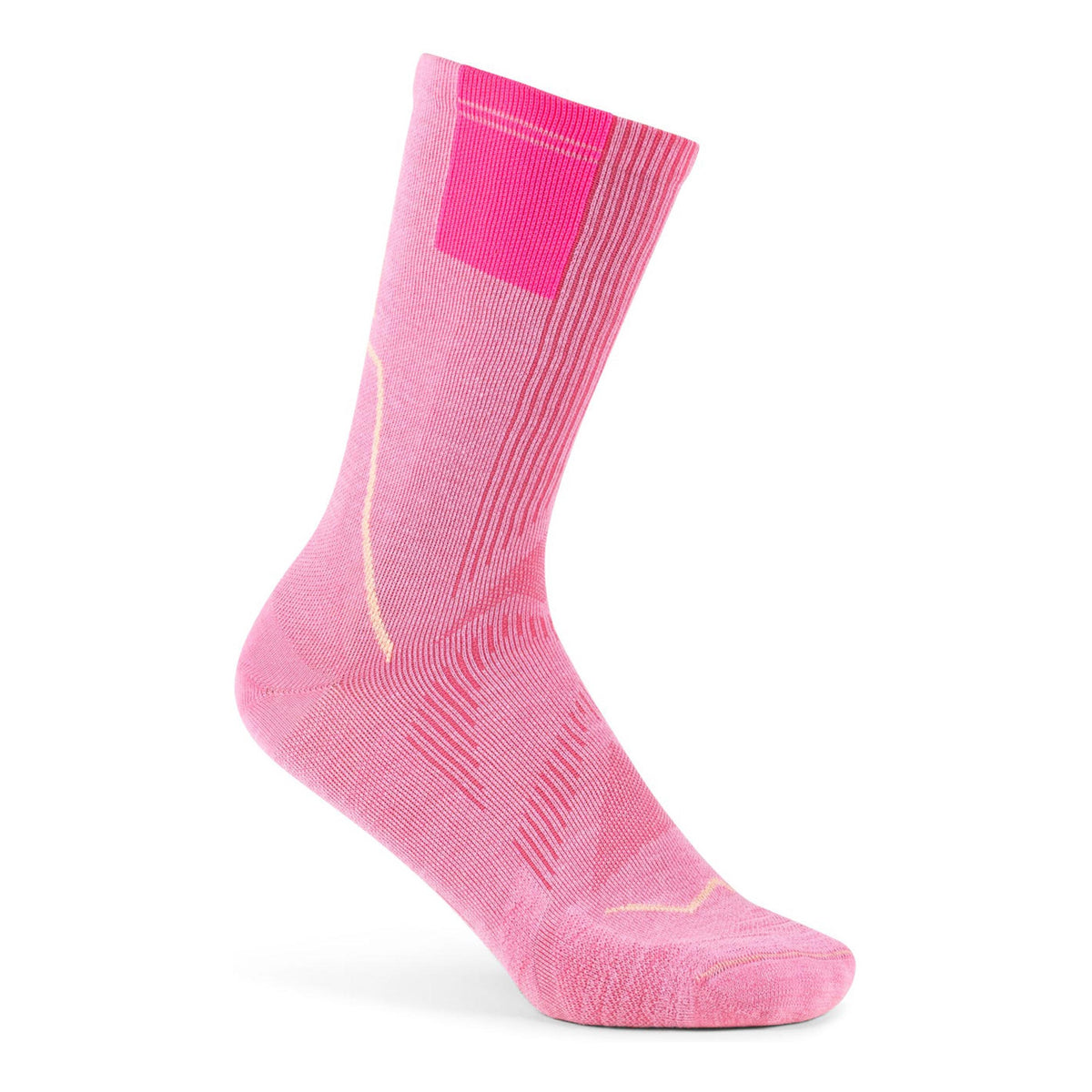 Buff Coolnet Crew  Running Socks Unisex - pink