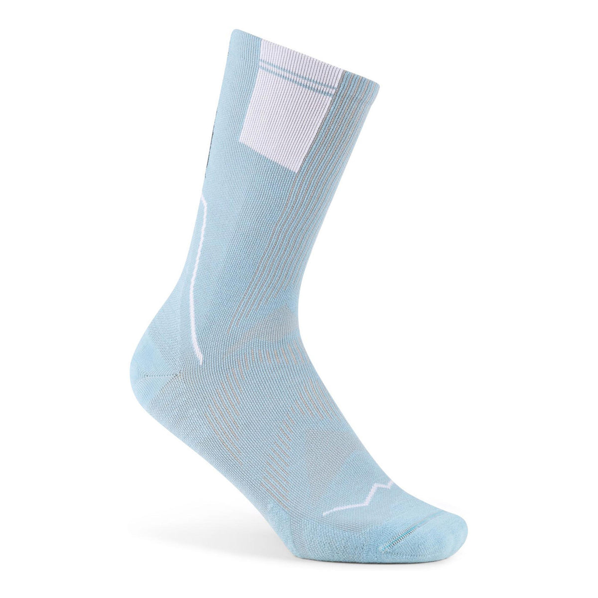 Buff Coolnet Crew  Running Socks Unisex - light blue