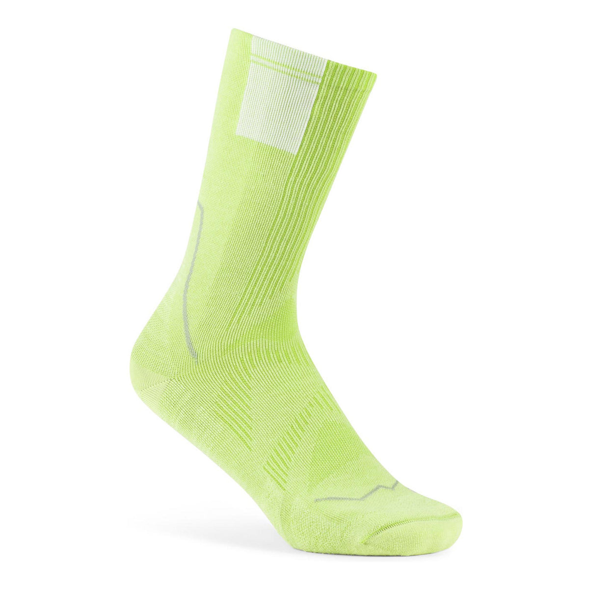 Buff Coolnet Crew  Running Socks Unisex - green