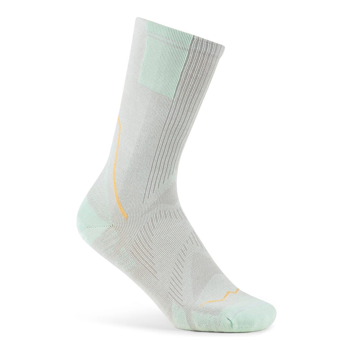 Buff Coolnet Crew  Running Socks Unisex - green, multicoloured