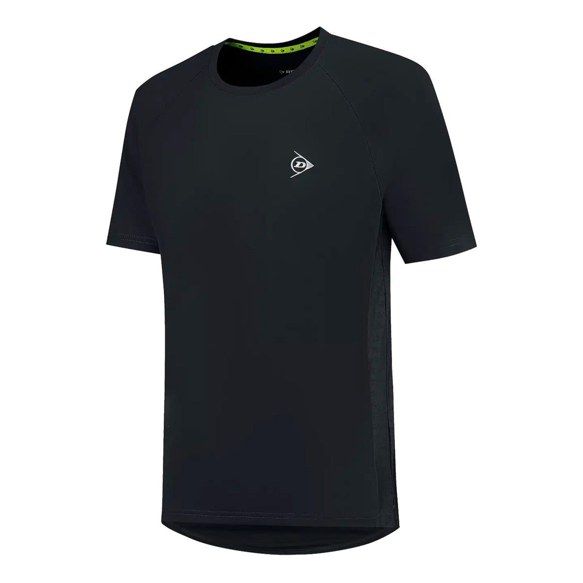 Dunlop Club Crew T-Shirt Men-black