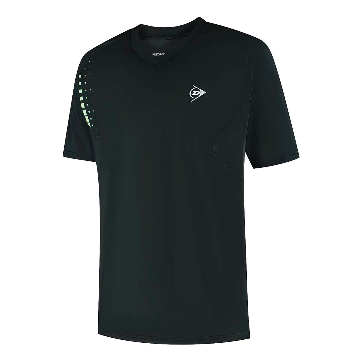 Dunlop Game T-Shirt Men-black, green