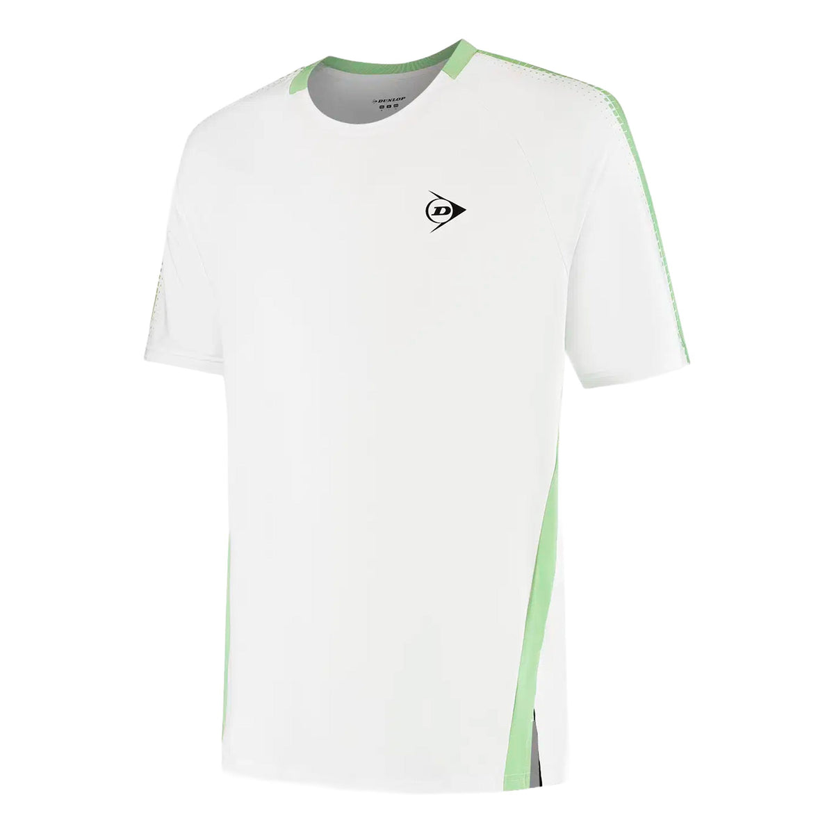 Dunlop Game T-Shirt Men-white, green