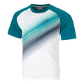 Topspin T-Shirt Herren-dunkelgrün, weiß