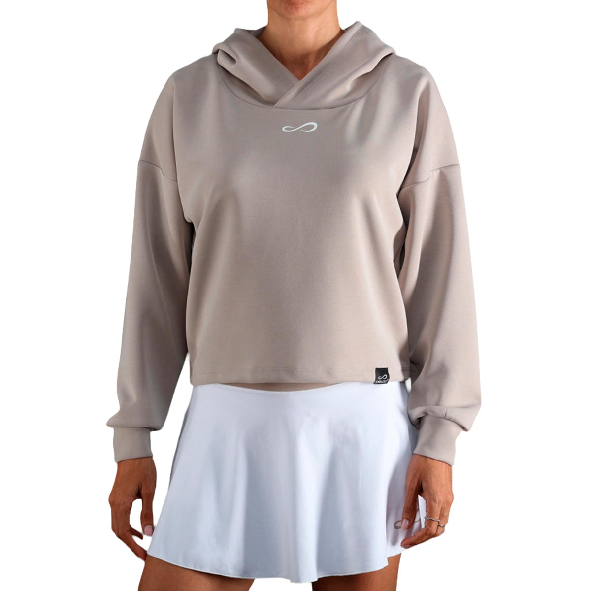 Endless Hypersoft Hoody Damen-beige