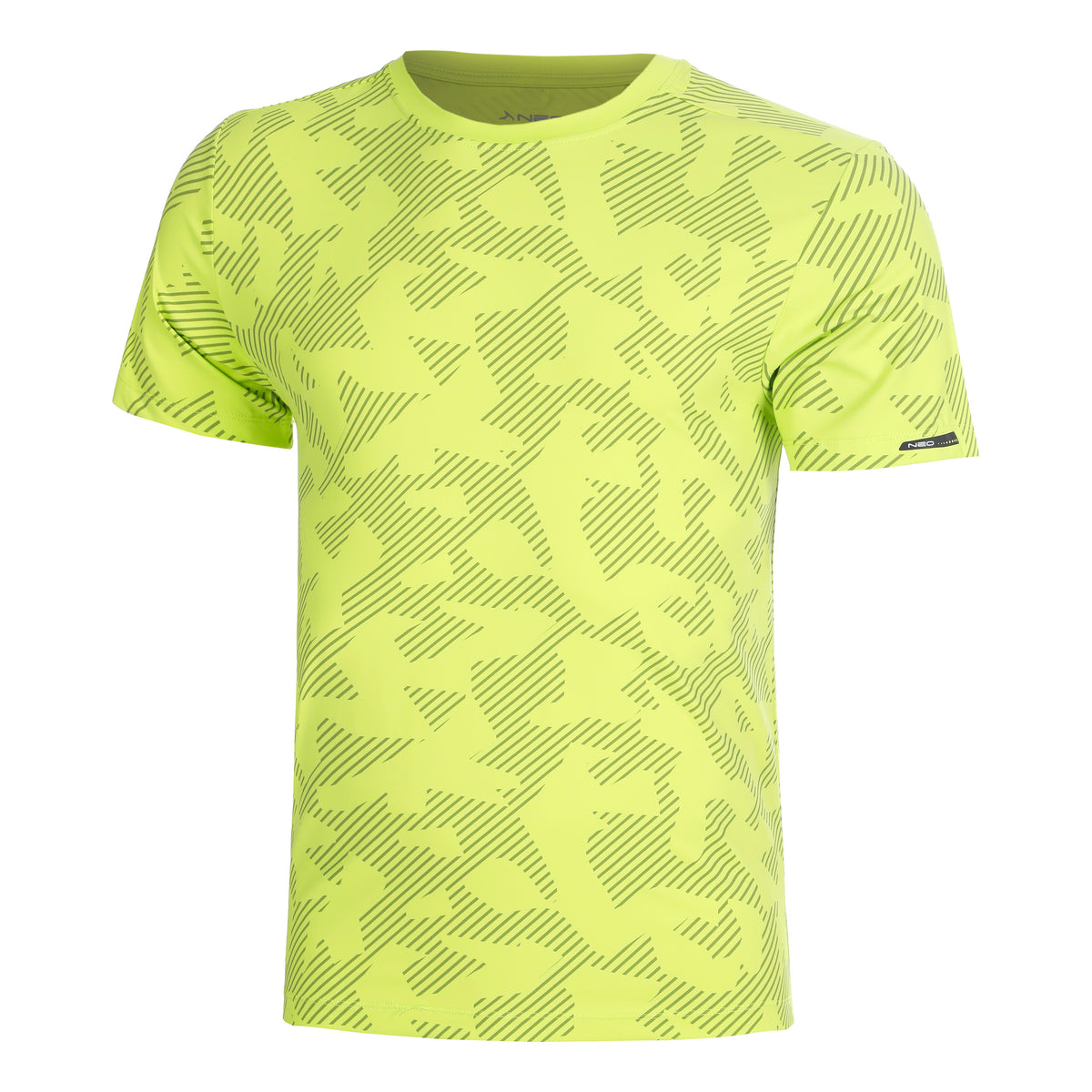 NEO Feel the Vybe AOP Running shirt Men-lime