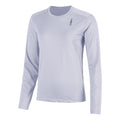 Feel the Vybe Running shirt Women-blue grey
