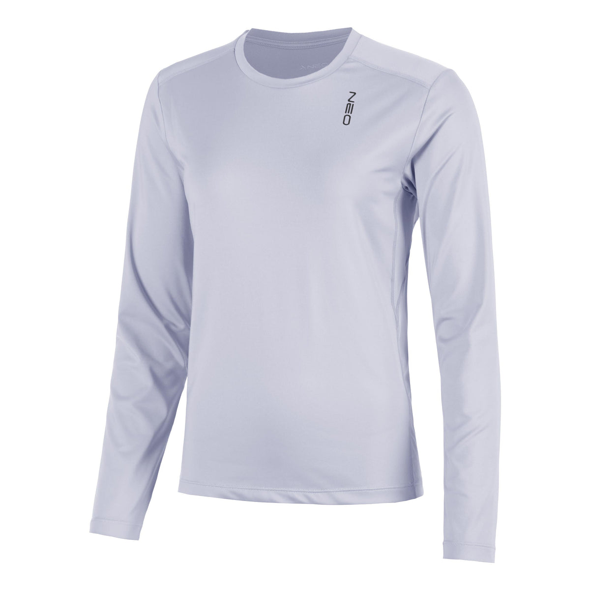 NEO Feel the Vybe Laufshirt Damen-blaugrau