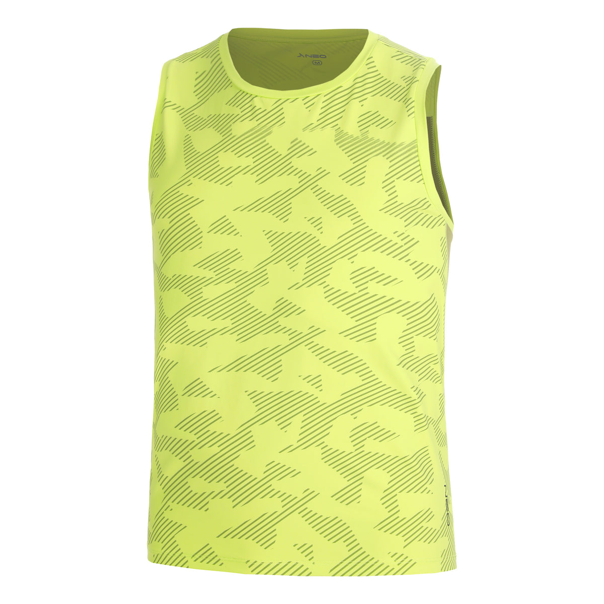 NEO Feel the Vybe AOP Running shirt Men-lime