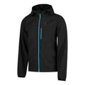 Feel the Vybe Fly Running jacket Men-black, turquoise