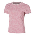 Feel the Vybe AOP Laufshirt Damen-mauve