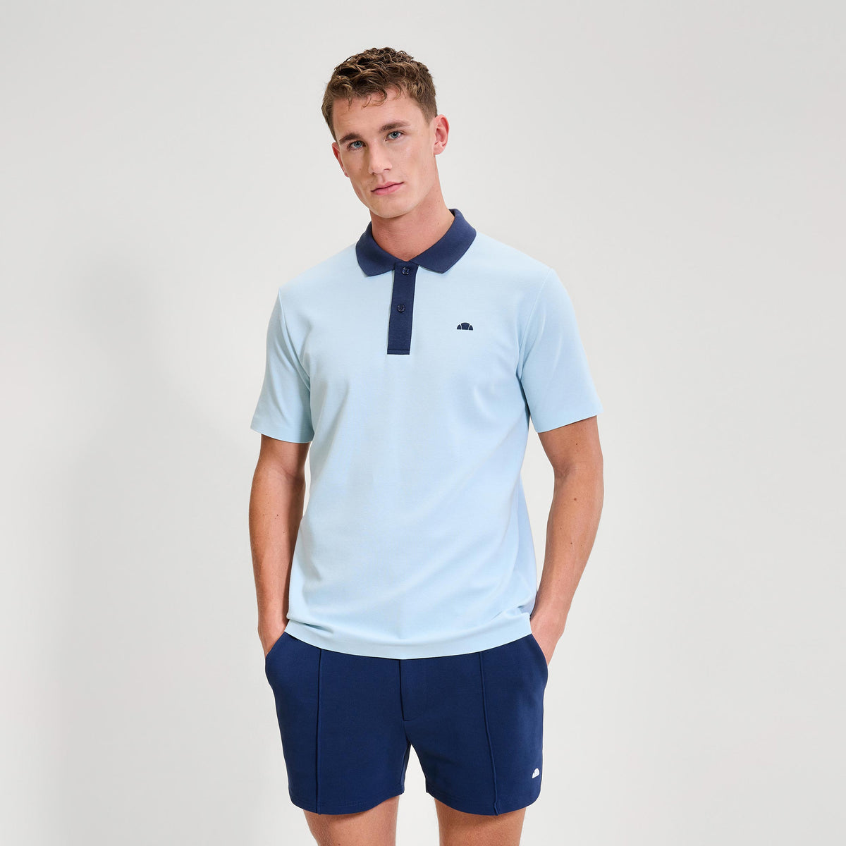 Ellesse Vergo Polo Herren - hellblau